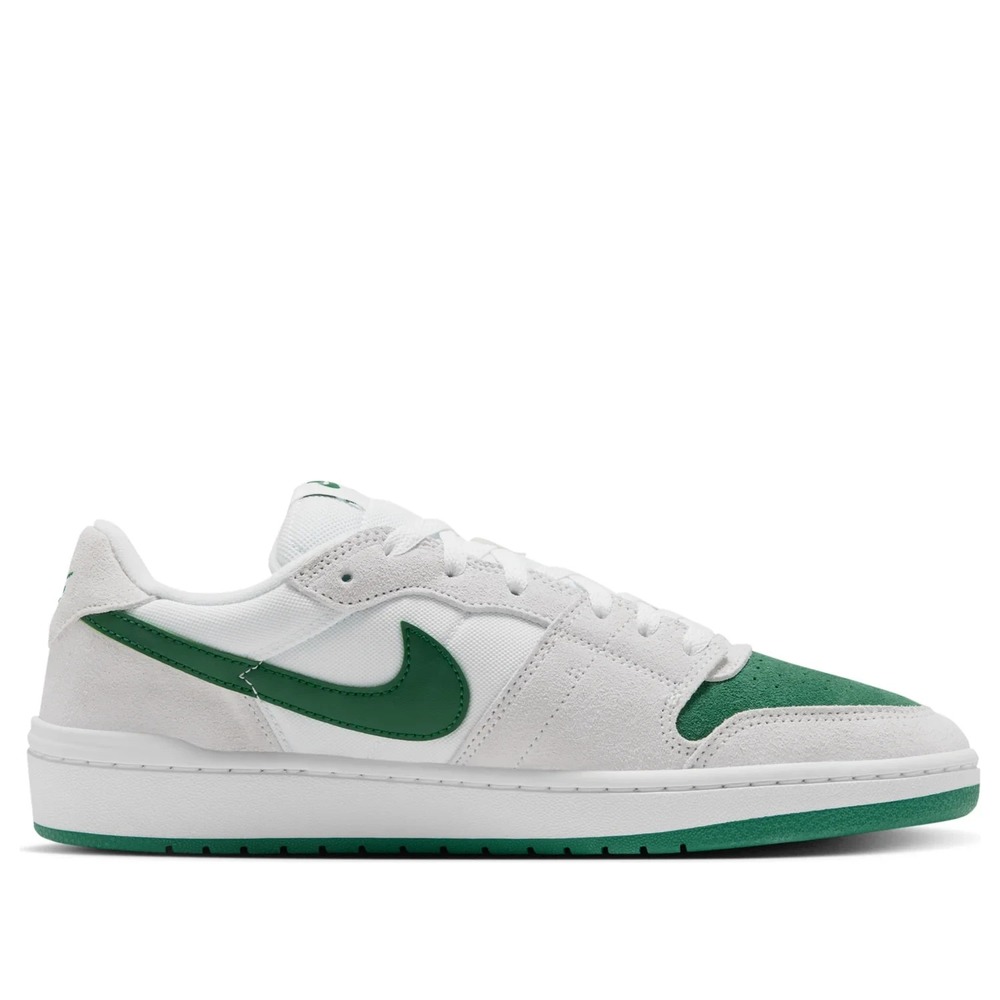 Womens Size 7.5 Nike SB Code 58 Shoes Low Top Gray White Green IB0108-103 NEW